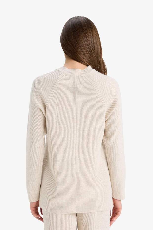 Basıc Triko Kazak D6911AX24WN - 7