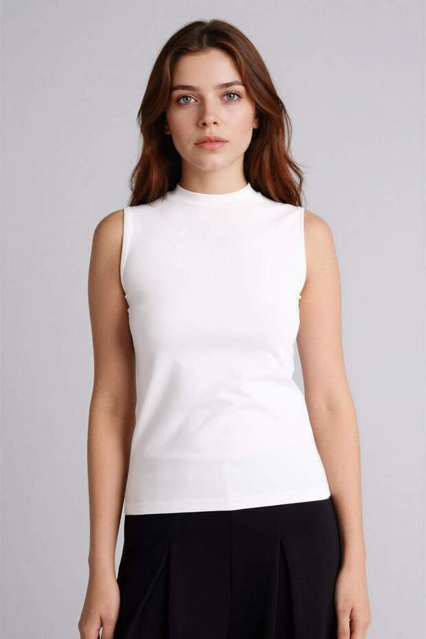 Basıc Atlet D4894AX24WN - 3