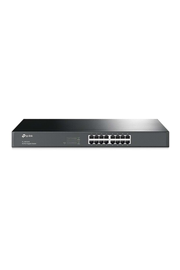 Tp Festa TL-SG1016 16'lı Gigabit Rack switch (3yıl üretici garantili) - 1