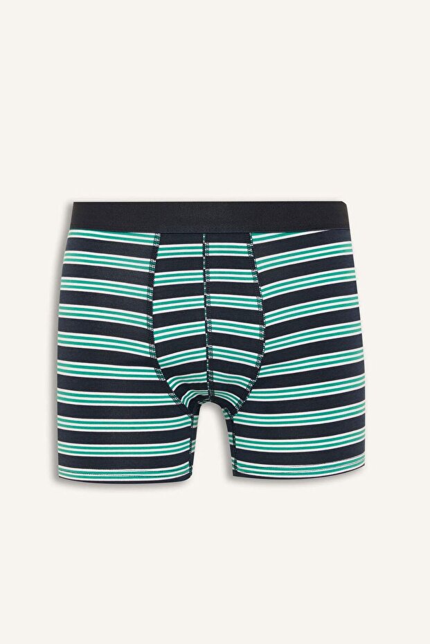 Regular Fit 3lü Boxer E0123AX24AU - 5