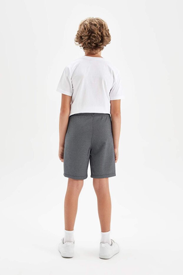 Basic Düz Şort Erkek Çocuk D4025A824HS - 7