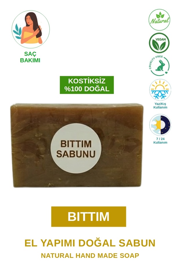 Handmade Natural Soap - Bittim