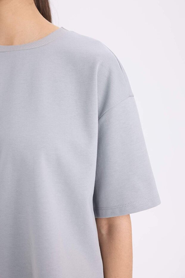 Relax Fit Basıc Tişört C7630AX24AU - 5