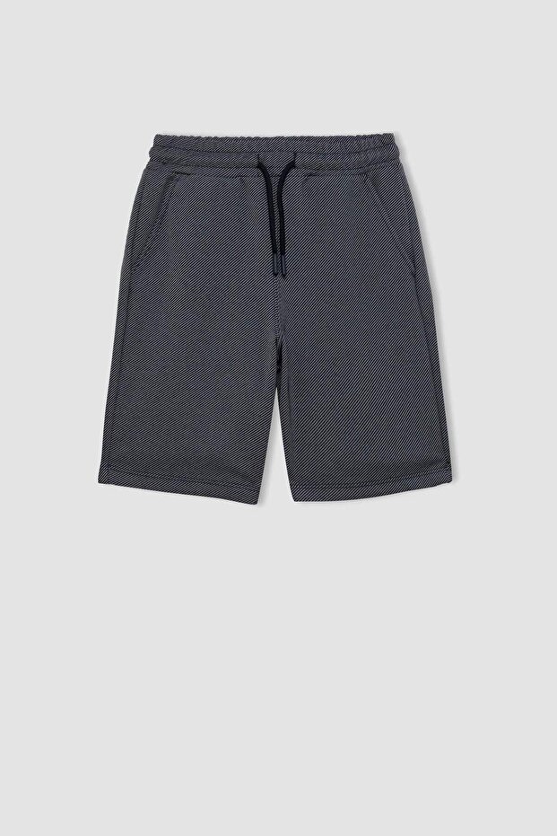 Basic Düz Şort Erkek Çocuk D4025A824HS - 8