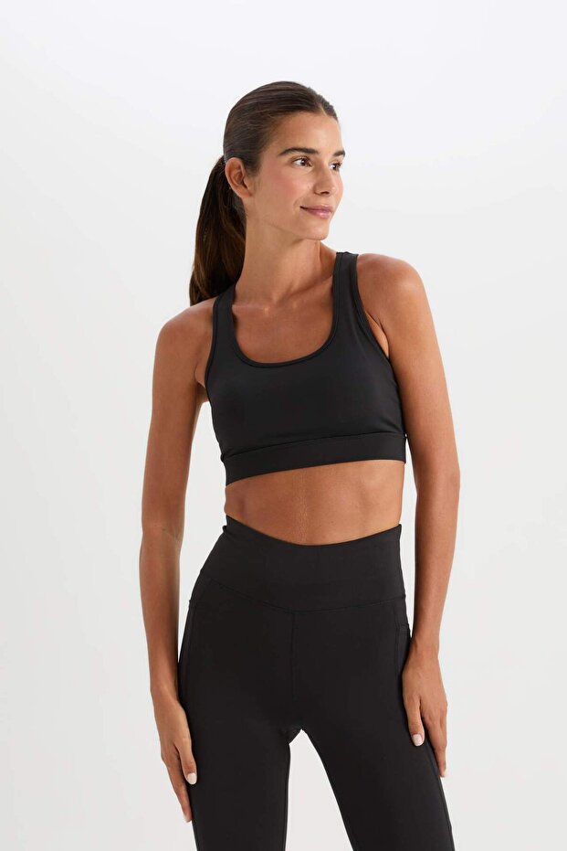 Crew Neck Sports Bra C9748Ax24Au