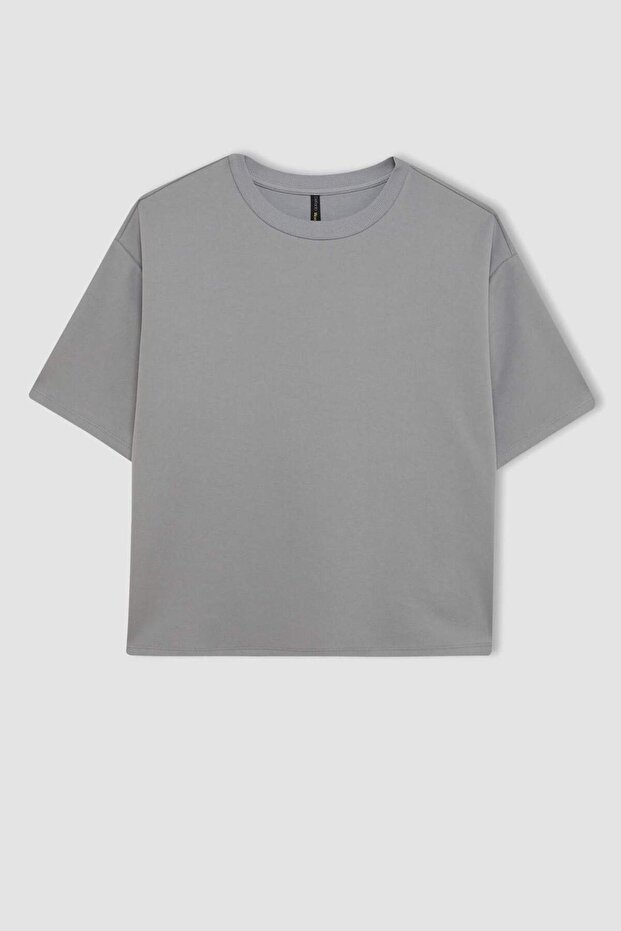 Relax Fit Basıc Tişört C7630AX24AU - 7