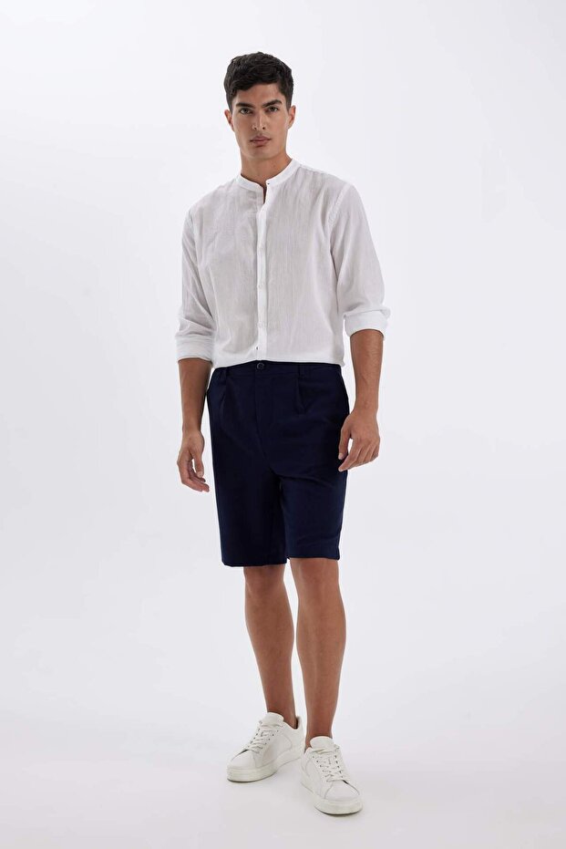 Krinkıl Bermuda Şort D4262AX24SM - 3