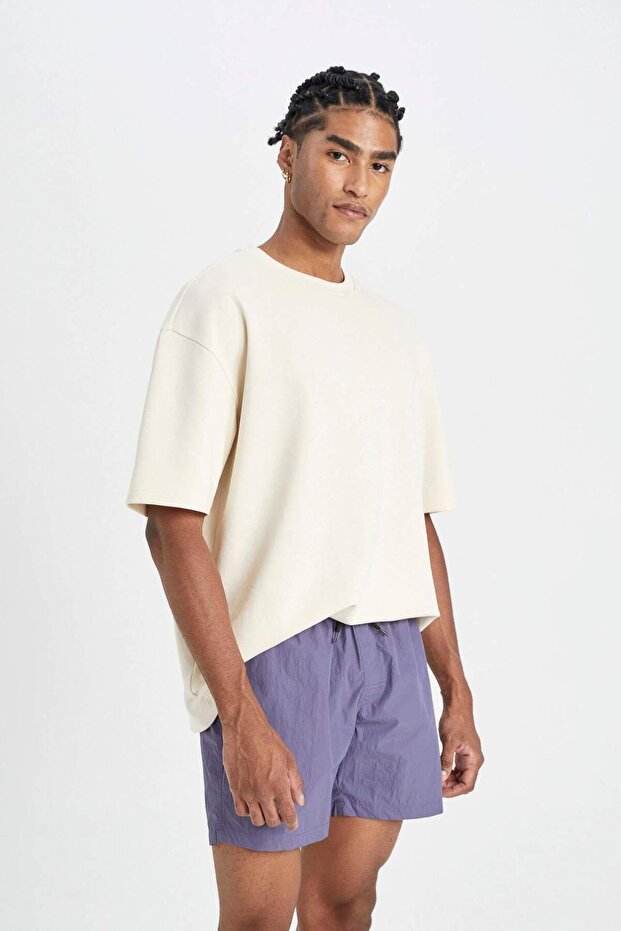 Kısa Boy Deniz Şortu B7227AX24HS - 4