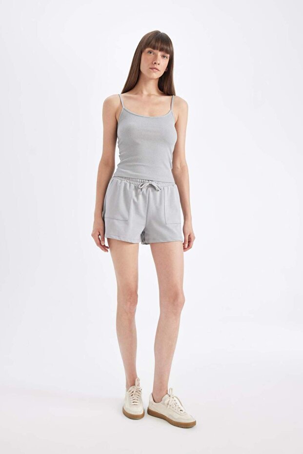 Basıc Bermuda Şort D3327AX24SM - 2