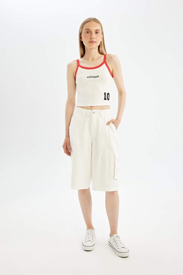 Cool Fitted Printed Modal Undershirt D1381Ax24Sm - 2