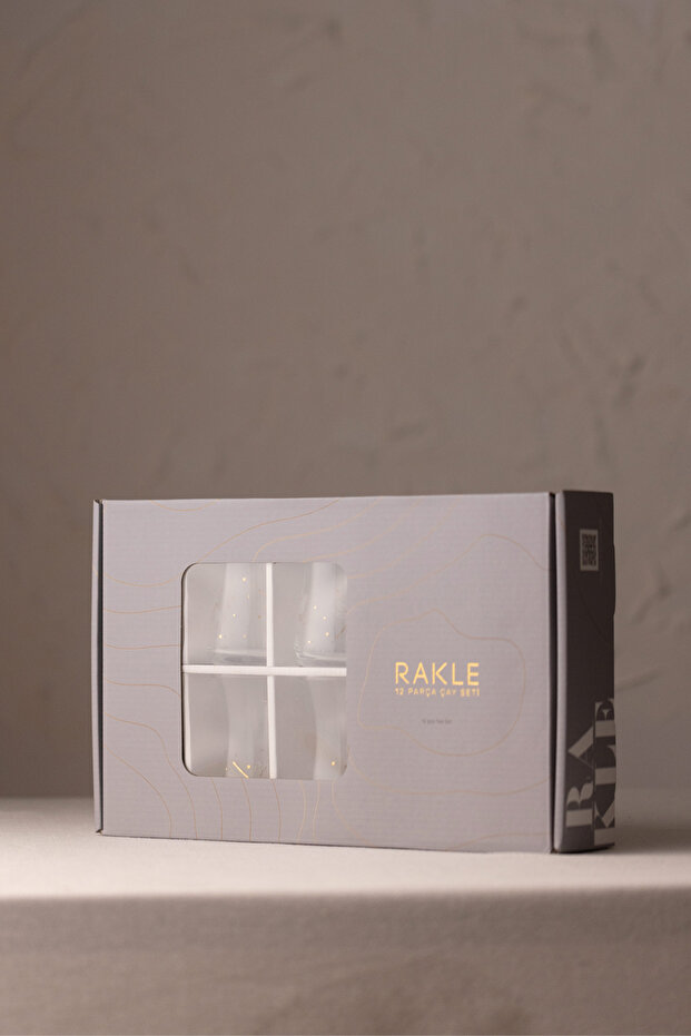 Dragonfly 12 Parça Çay Seti 170 cc - 5