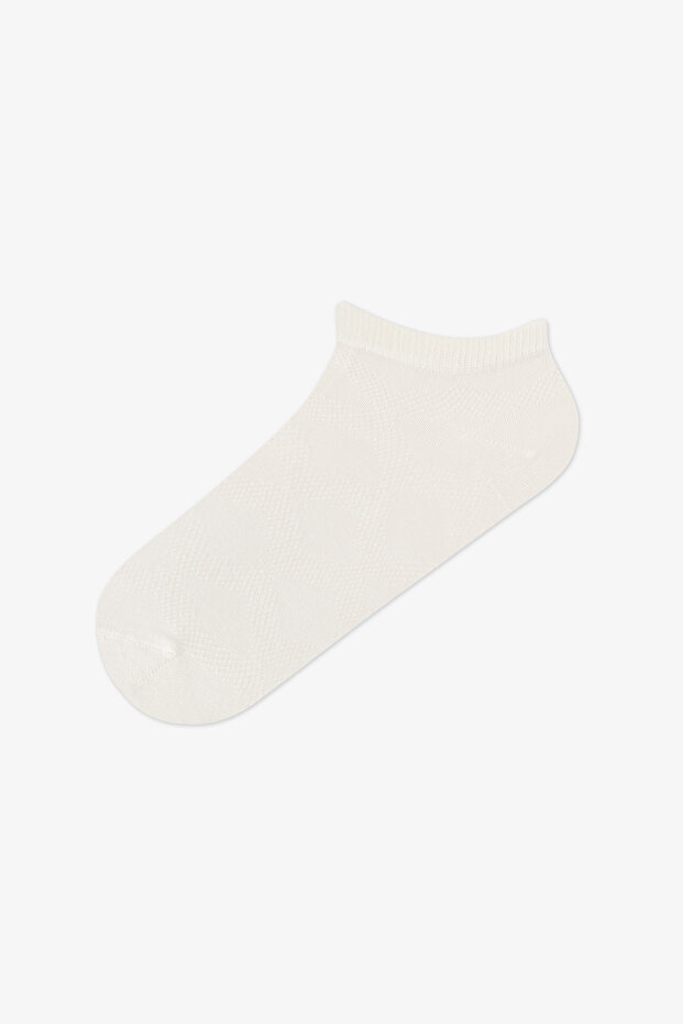 5 أزواج من الجوارب القطنية المنقوشة ذاتيًا - 4