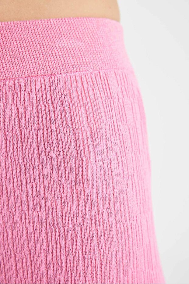 Wide Leg Basıc Pantolon D2819AX24HS - 5