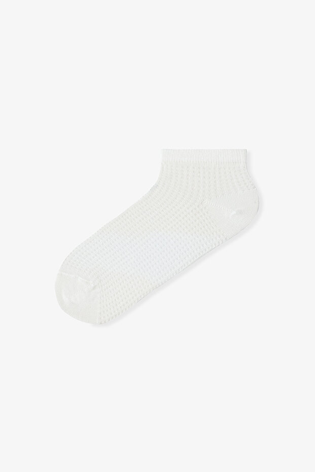 5 أزواج من الجوارب القطنية المنقوشة ذاتيًا - 3