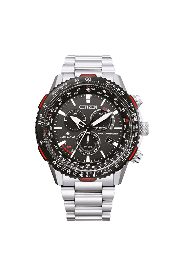 Sw. Cb5001-57E Radio Controlled Eco-Drive Men's Wristwatch