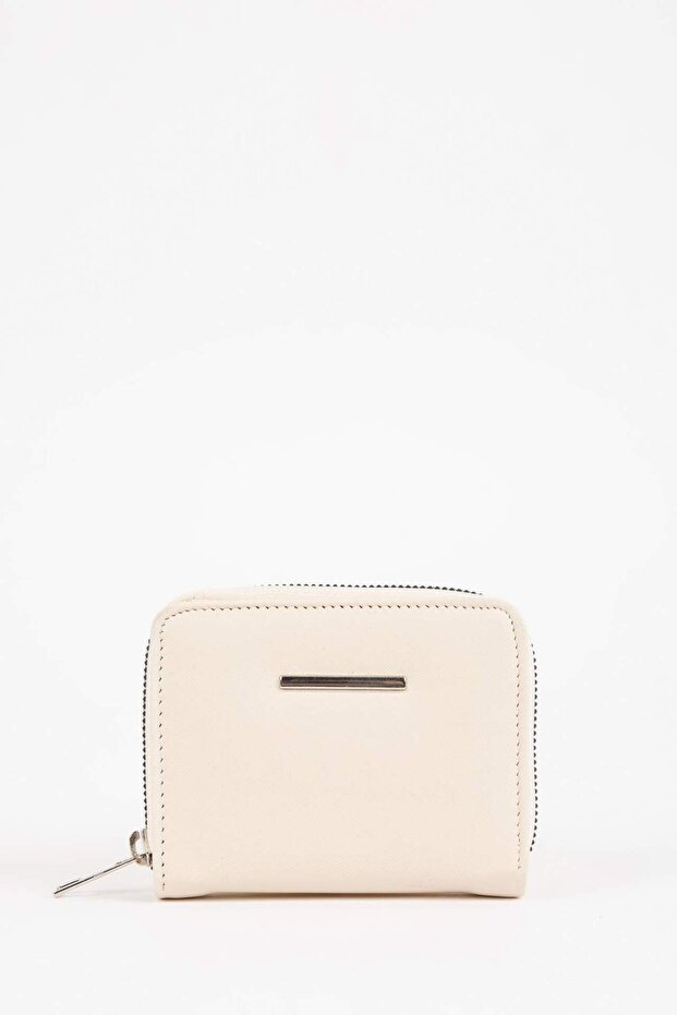Women's Zipper Faux Leather Wallet S3425Azns