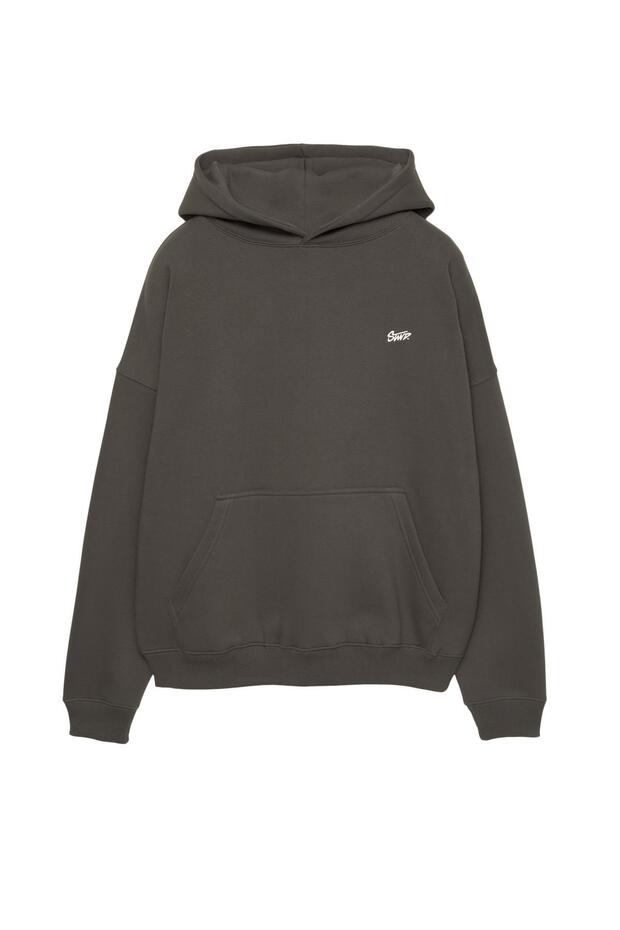 STWD kapüşonlu sweatshirt - 3