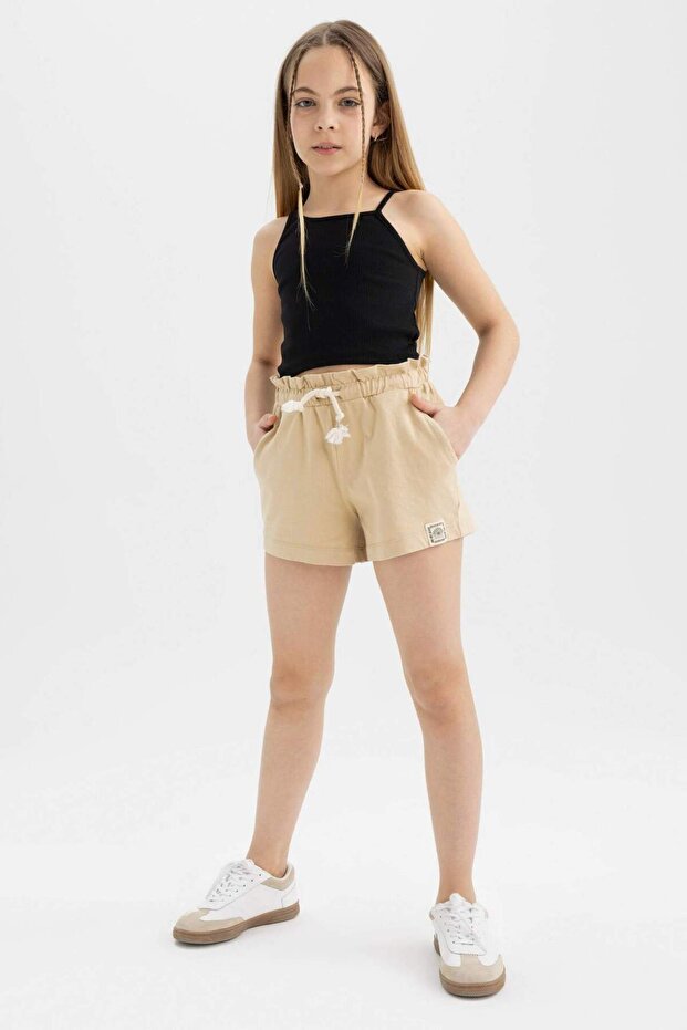 Beli Lace-Up Shorts for Girls A2455A824Hs