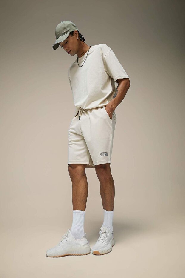 DeFactoFit Slim Fit Short Leg Shorts A1625AX24SM
