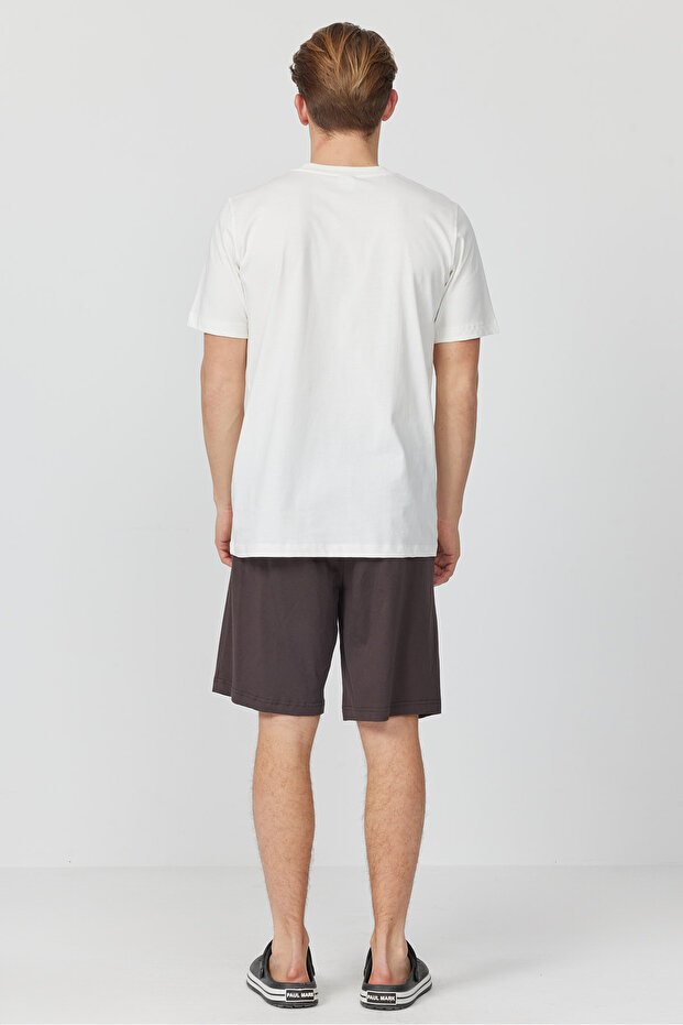 Erkek Pijama Şort Altı - 4