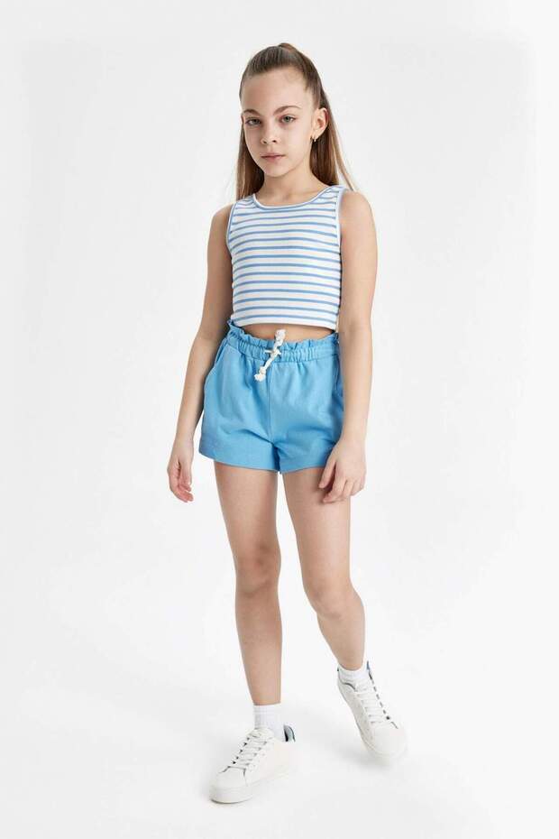 Beli Lace-Up Shorts for Girls A2455A824Hs