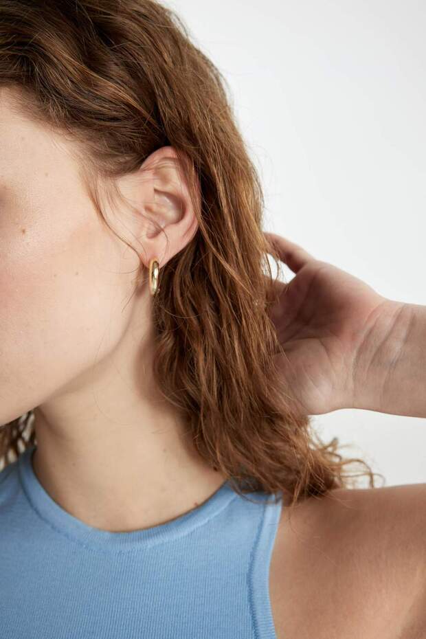 Fıtted Halter Yaka Basıc Triko Atlet C3147AX24SP - 5