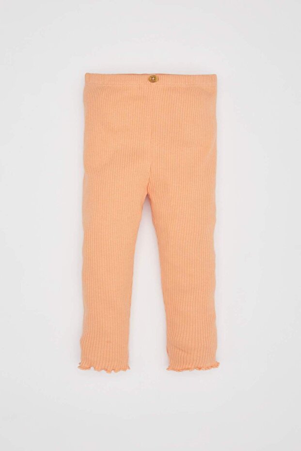 طفلة مستقيمة الساق مضلع Camisole الأساسية طماق الصلبة Z4676a224sp