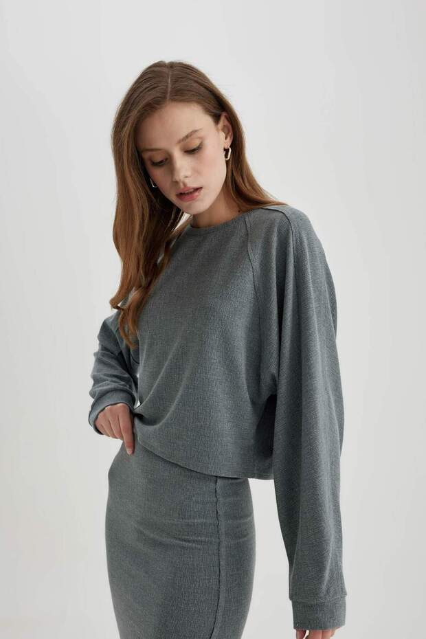 Relax Fit Basıc Tişört C3118AX24SP - 4