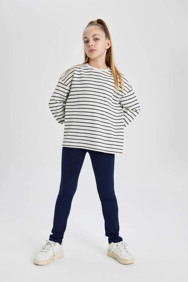 Girl's Long Leggings C5017A824Sp