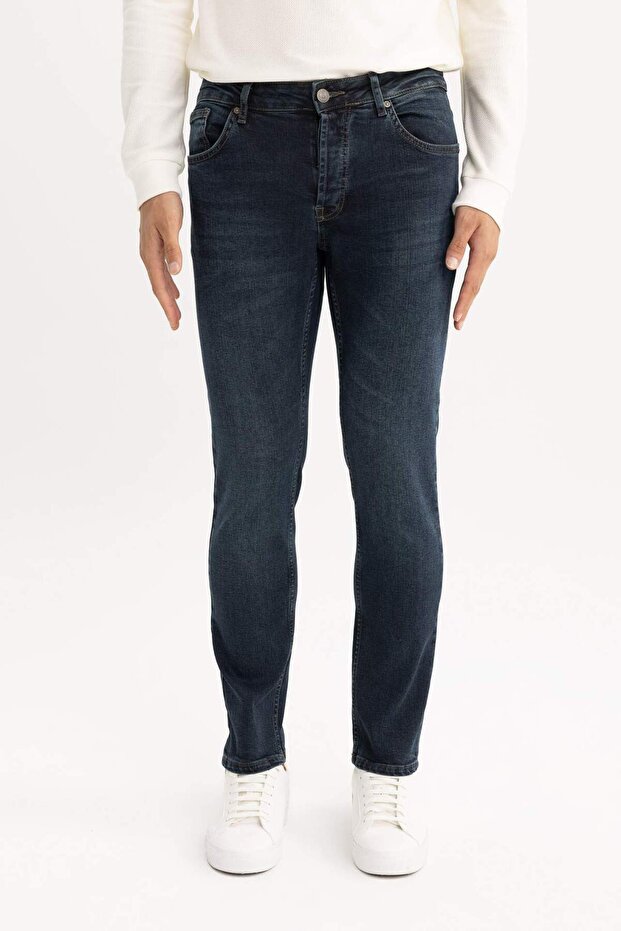 Pedro Slim Fit Tight Fit Regular Waist Narrow Leg Jean Pants B4860Ax23Wn