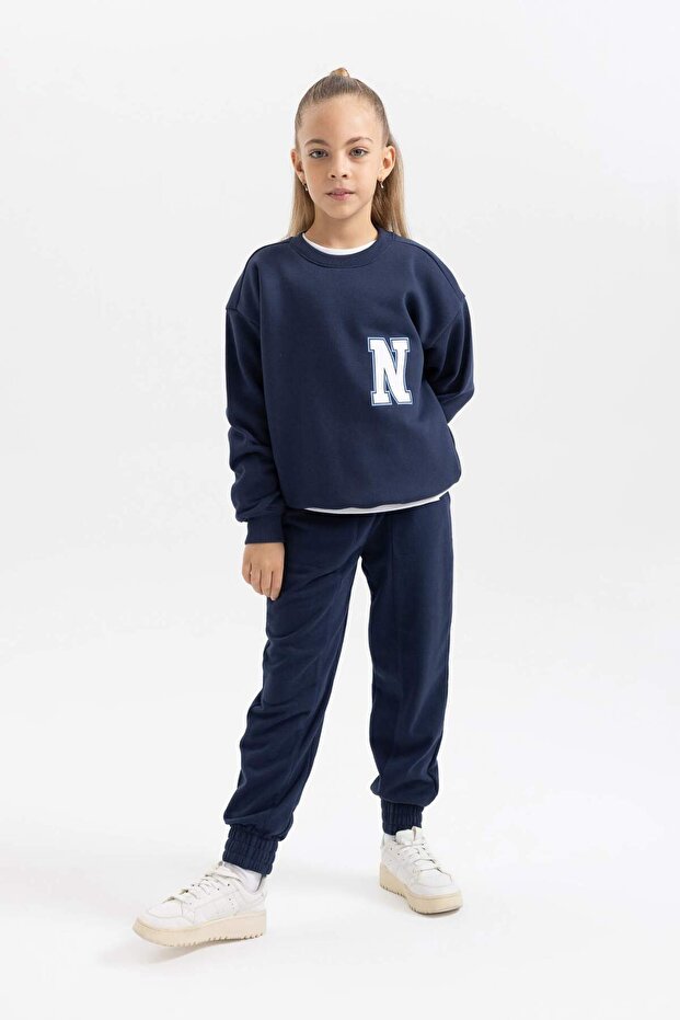 Girl's Jogger Sweatpants B2279A823Wn