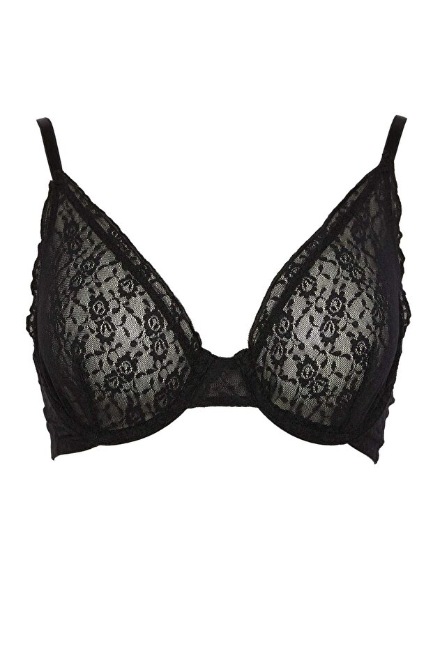 Fall in Love Lace Covered No Pad Underwire Bra A8423Ax23Wn