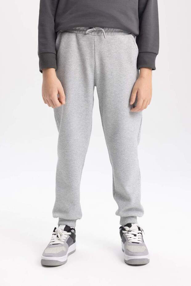 Boy's Basic Jogger Sweatpants B5753a824sp - 4