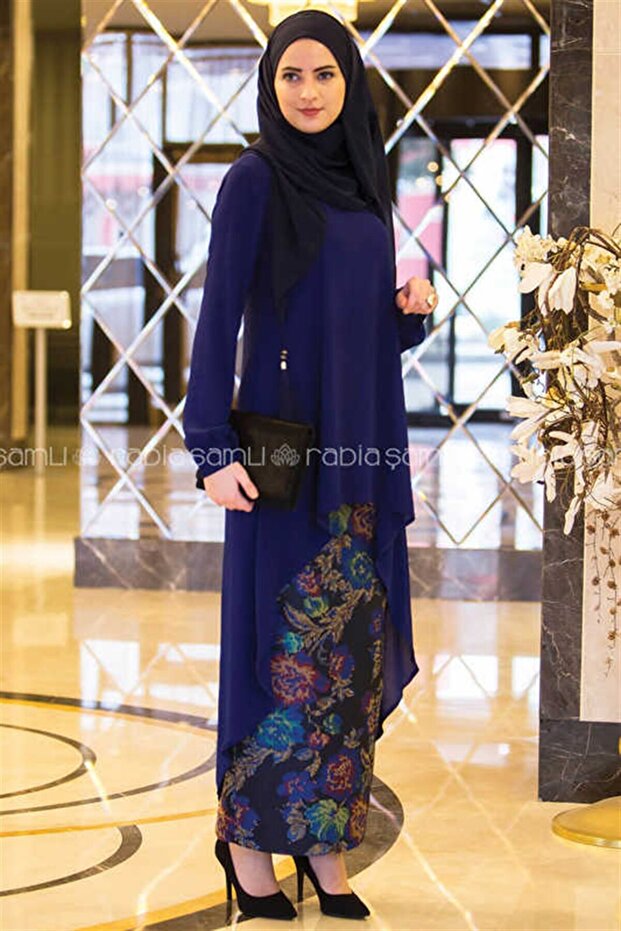 Gülru Goblen Etek Saks - 2