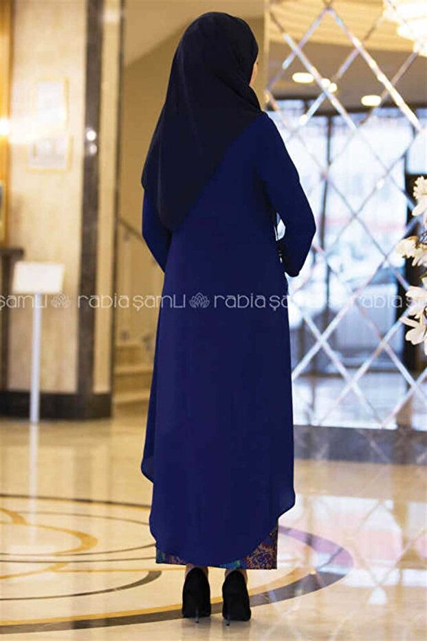 Gülru Goblen Etek Saks - 4