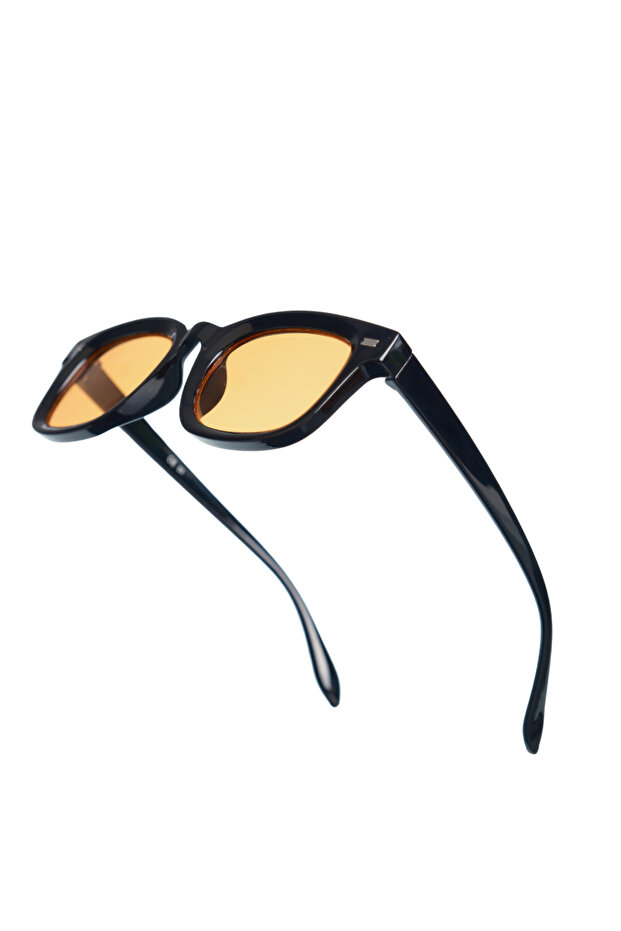 Royal Eyewear Re2303 Black Orange Sunglasses