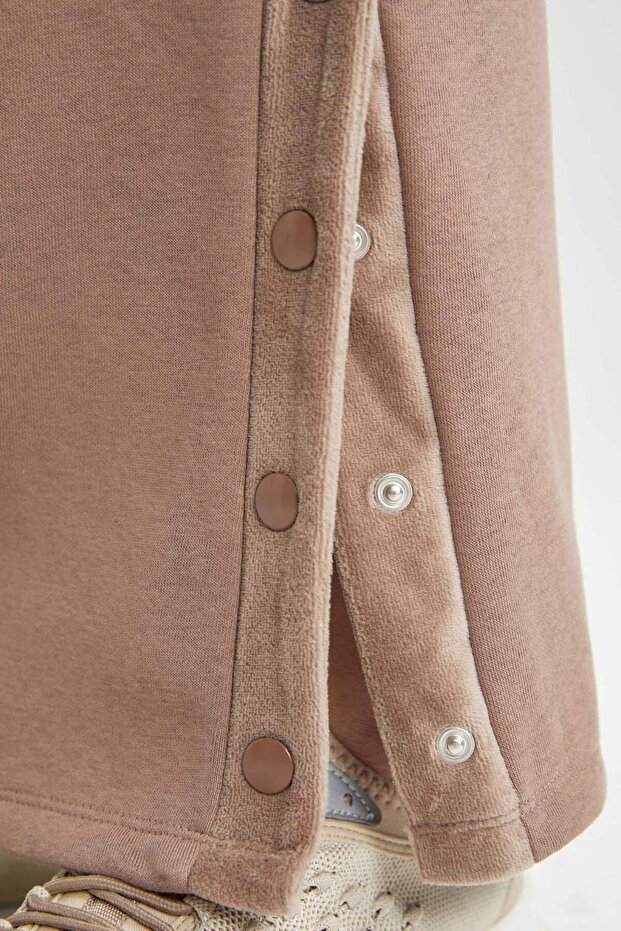 Wide Leg Geniş Paça Eşofman Altı Cepli Geniş Paça Standart A7155AX23AU - 4