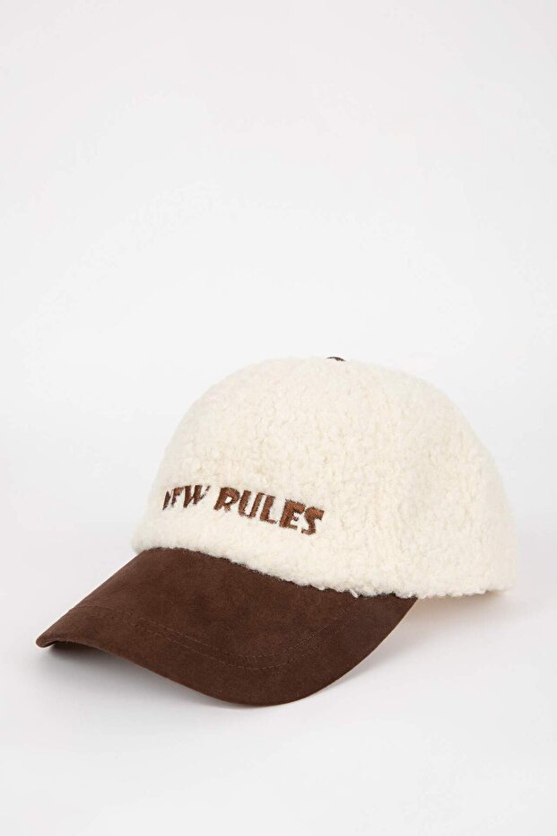 Kadın Basic Pamuklu Cap Şapka U9363AZ23WN - 2