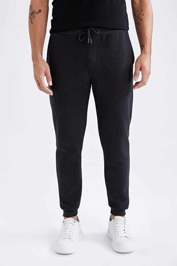 Slim Fit Eşofman Altı - 4