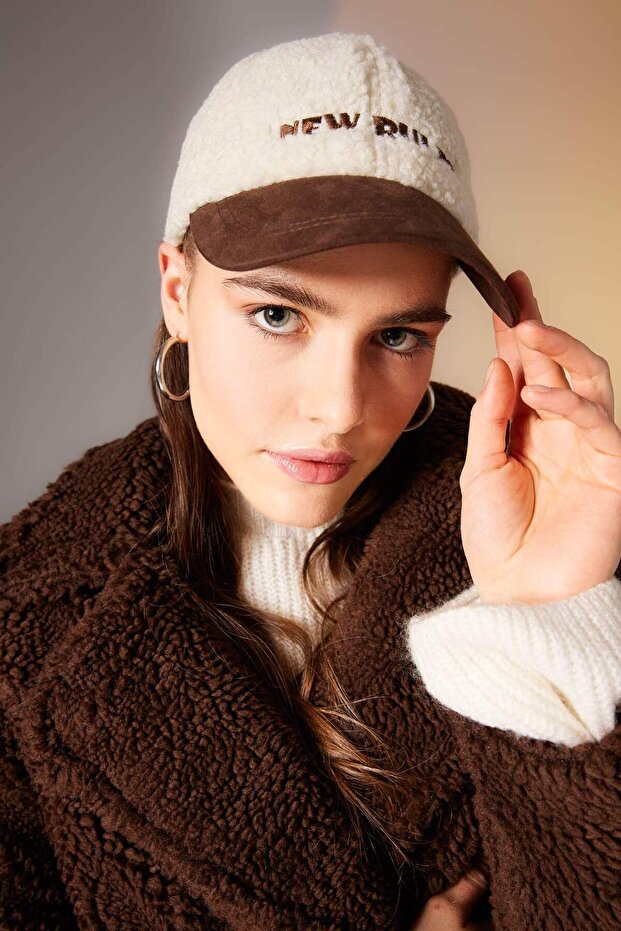 Kadın Basic Pamuklu Cap Şapka U9363AZ23WN - 1