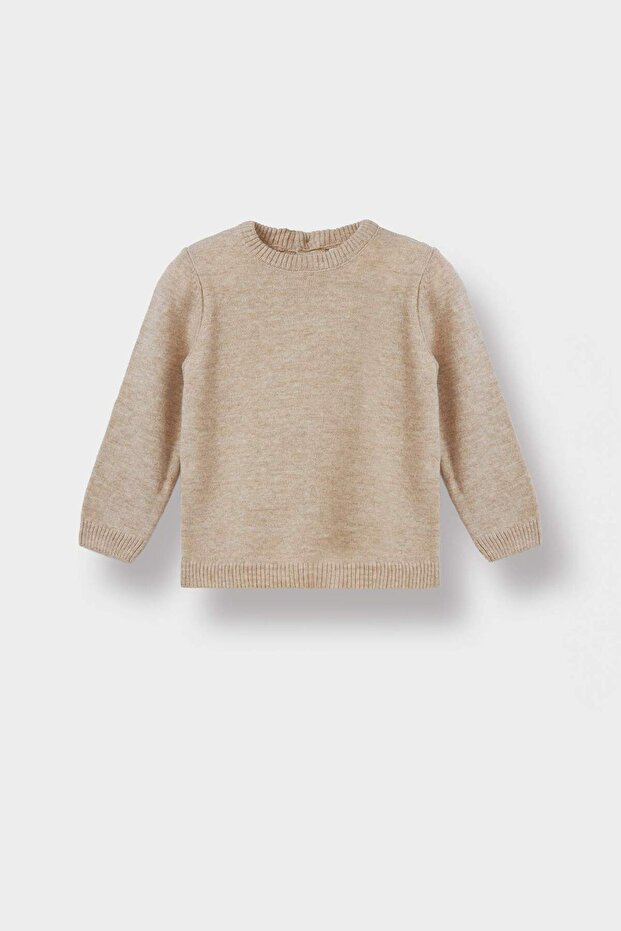 Crew Neck Knitwear Sweater Baby Boy A5036A523Au