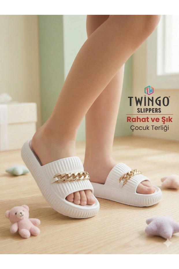 Daily Orthopedic Chain Girls' Slippers