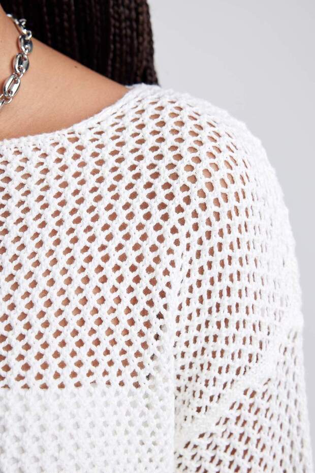 Regular Fit Strickpullover mit Bootsausschnitt B0888AX23AU - 8