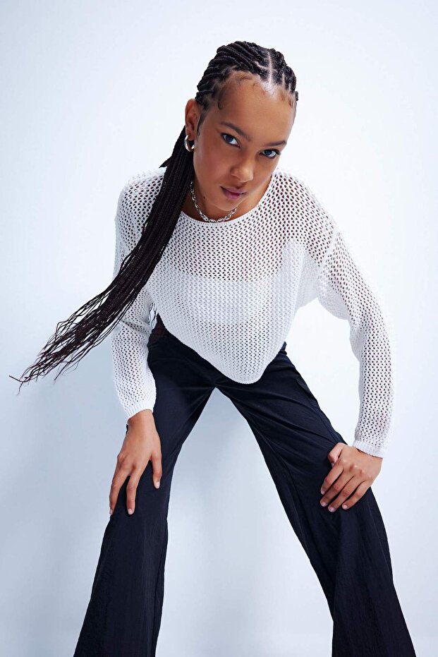 Regular Fit Strickpullover mit Bootsausschnitt B0888AX23AU - 2