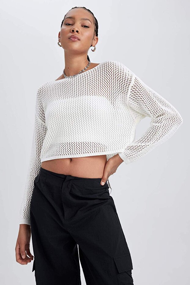 Regular Fit Strickpullover mit Bootsausschnitt B0888AX23AU - 6