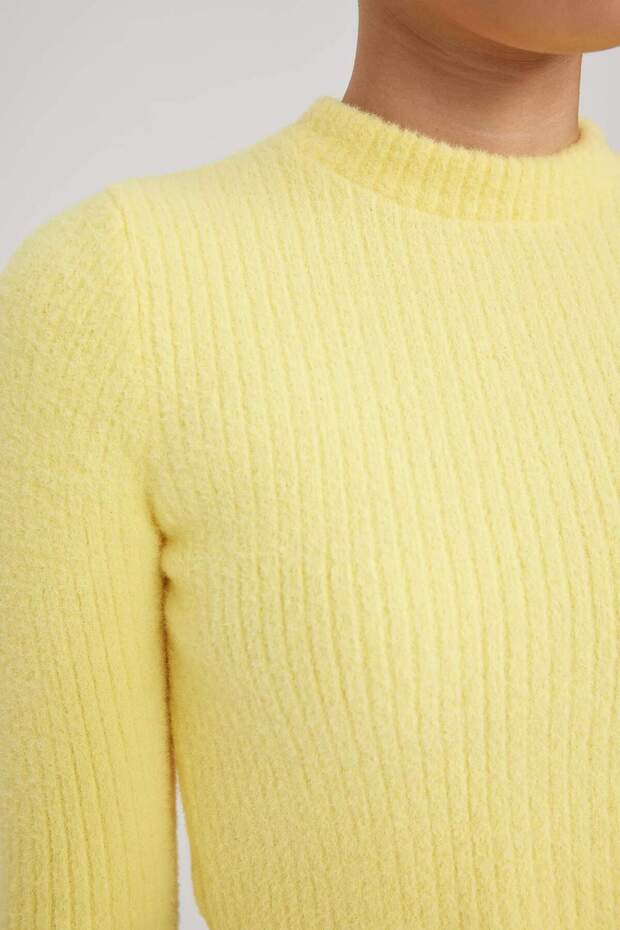 Coool Regular Fit Strickpullover mit Rundhalsausschnitt A2013AX23WN - 6
