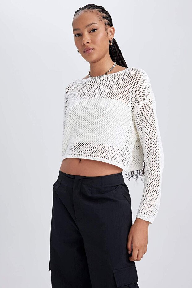 Regular Fit Strickpullover mit Bootsausschnitt B0888AX23AU - 4