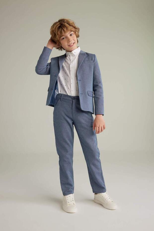 Boy's Standard Leg Woven Pants Z2812A623Sm