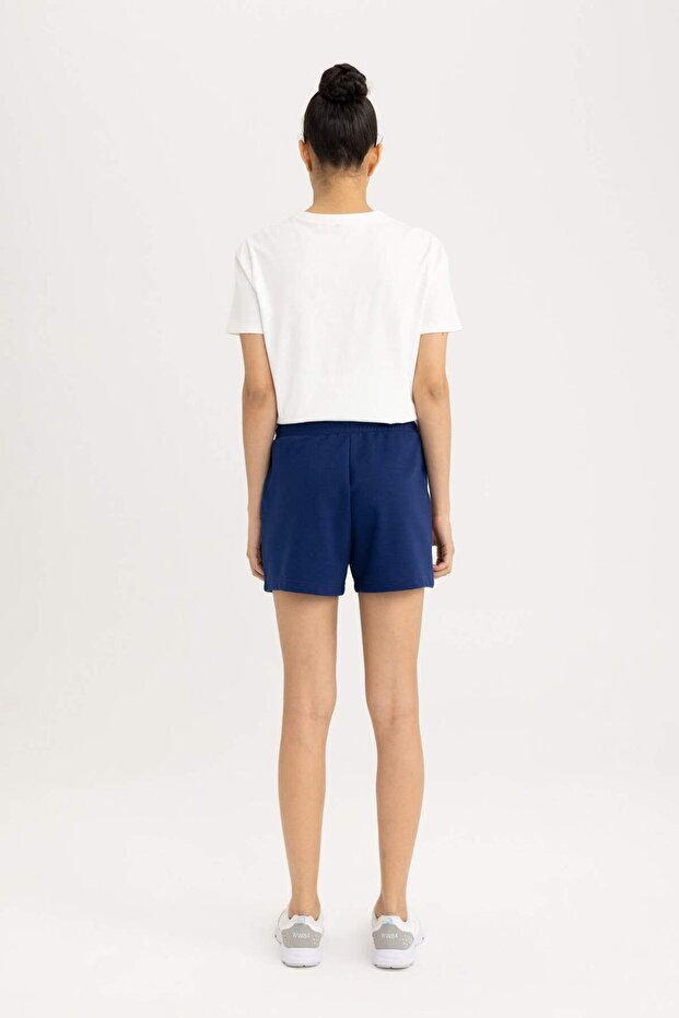 DeFactoFit Standard Fit Štampano atletske šortseve A6901AX23SM - 6