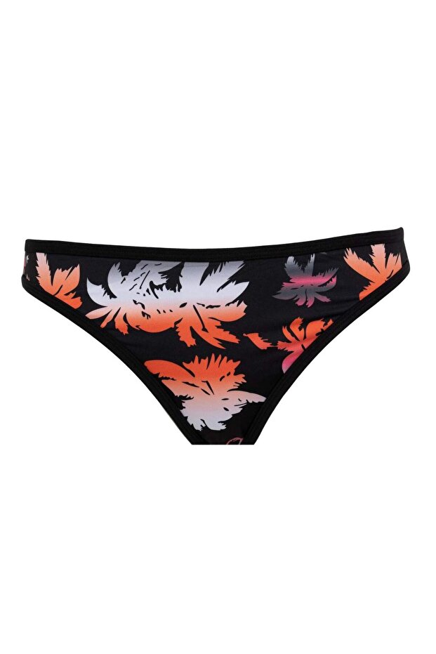 Defactofit Surfer Pattern Bikini Bottom Z9373Az23Hs